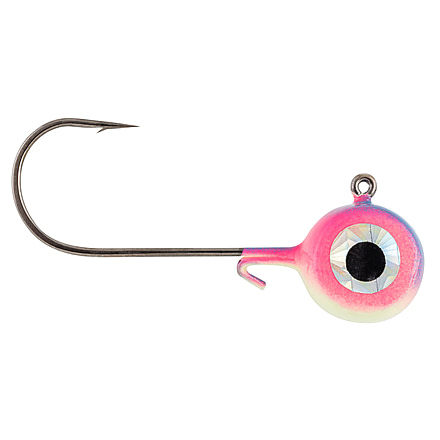 Matzuo Button Jig Glow Rainbow 3/4oz 2pk, MZUS-BJ34-110