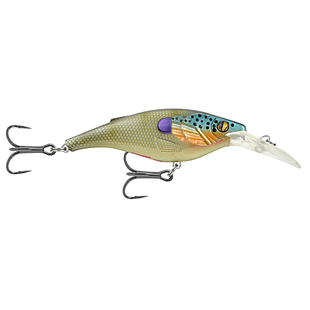 Matzuo Kinchou Shad 7 Plugs Trolling, Bluegill, SMSS7-BG