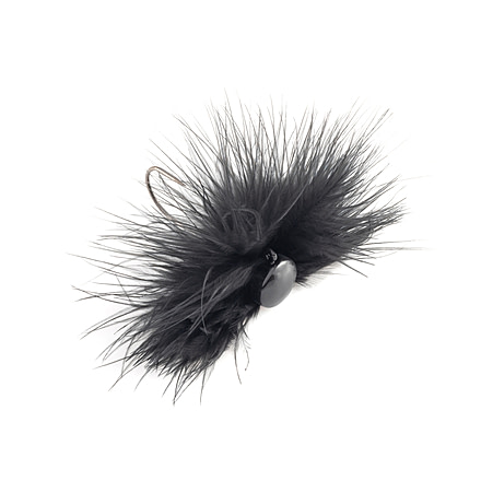 Matzuo Marabou Ned 1/16th Black, MTZMBOU116BLK