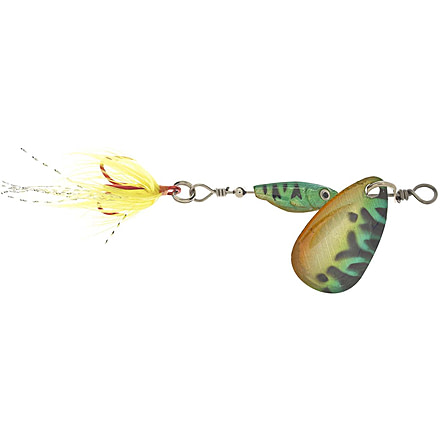 Matzuo Sickle Shockwave Spinner Bait 1/4oz, Firetiger, 6MS-FRT