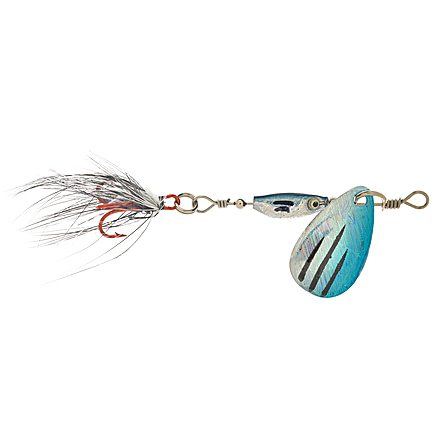 Matzuo Sickle Shockwave Spinner Bait, Striper, 1/8oz, 3MS-STR