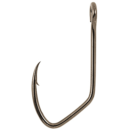 Matzuo Sickle Siwsh Open Eye, Black Chrome, Size 1, 150011-1