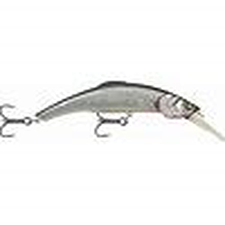 Matzuo Tournament Crank 2.5in, Silver Black Back, MTC149-SBK