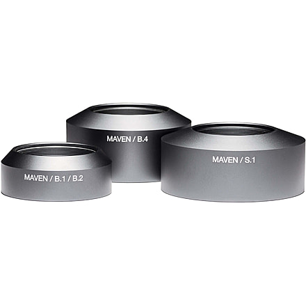 Maven 2XM Optical Doublers, No Dubler - Ring Only, S.2 Adapter Ring, 2XMS2RING