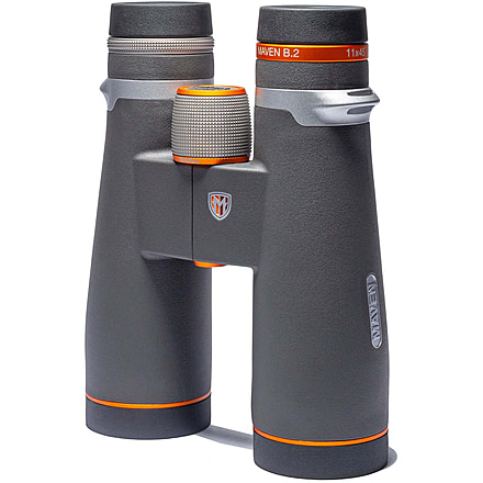 Maven B.2 7x Binocular Bundle, Grey/Orange, BUND-B207BLD3