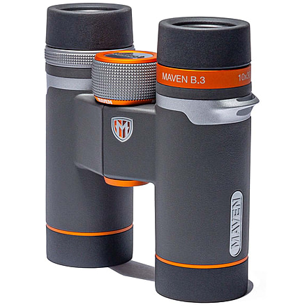 Maven B.3 6x30mm Schmidt-Pechan Binocular, Grey/Orange, B30630BLD3