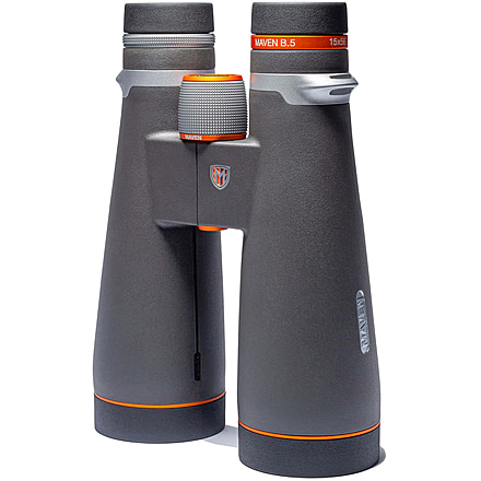 Maven B.5 15x56mm Abbe-Koenig Binocular, Grey/Orange, B51556BLD3