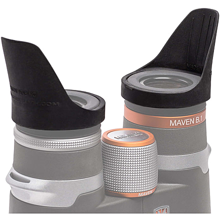 Maven Binocular Eye Shields - One Size - Black, EYESHIELD