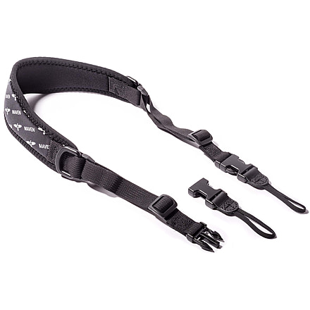 Maven Binocular Neck Strap - One Size - Black, NECKSTPREG