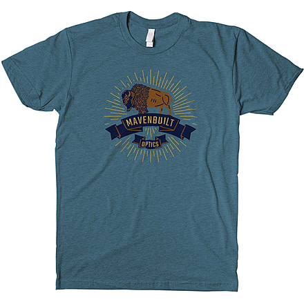Maven The Blue Ribbon T-Shirt - Mens, L, Cotton/Polyester, TSHIRT-BLUERIBBON-L