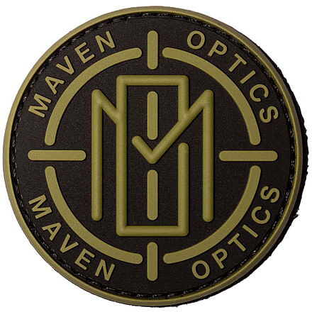 Maven The Fossen PVC Patch - One Size, PATCHFOSSEN