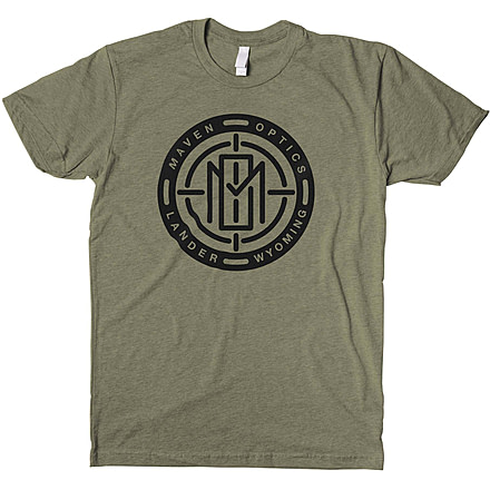 Maven The Fossen T-Shirt - Mens, 2X, Cotton/Polyester, TSHIRT-FOSSEN-XX
