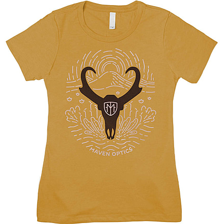 Maven The High Plains Drifter T-Shirt - Womens, S, Cotton/Polyester, TSHIRT-DRIFTER-W-S