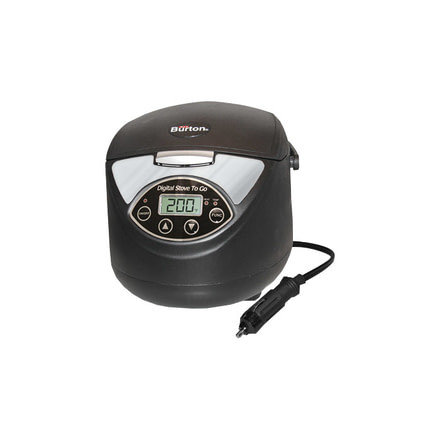 Max Burton Digital Stove To Go 12v 6905