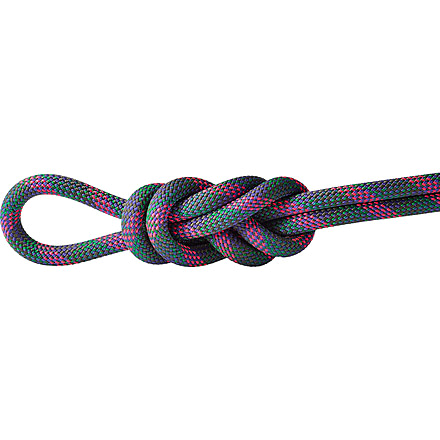 MAXIM CLIMBING ROPES  Airliner Climbing Rope 9.1mm x 60m Dark Star 2x-DRY, Bi Pattern, C3476-91-00200