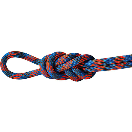 MAXIM CLIMBING ROPES Pinnacle Climbing Rope 9.5mm x 60m Cobalt STD-DRY, C3455-95-00200