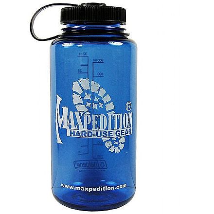 Maxpedition 32 oz. Wide-Mouth Nalgene Bottle - Slate Blue NALG32S