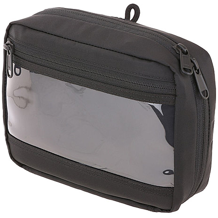 Maxpedition IMP Individual First Aid Pouch, Black, IMPBLK