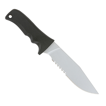 Maxpedition Large Short Clip Point Fixed Blade Knife Partially Serrated LSCP2