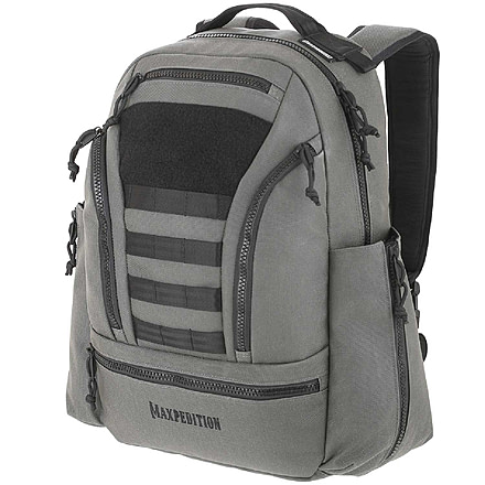 Maxpedition Lassen 29L Backpack, Wolf Gray, 0515W
