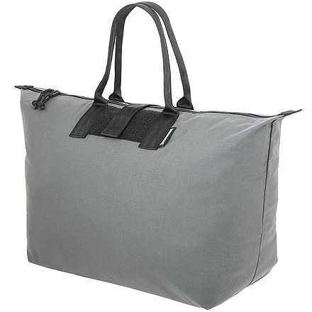 Maxpedition Rollypoly Folding Tote, Wolf Gray, 10in x 25in x 14in, ZFTOTEW