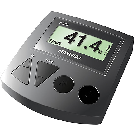 Maxwell AA560 Rope Chain or All Chain Counter Control - Gray 49629