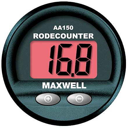 Maxwell Chain &amp; Rope Counter AA150 32001