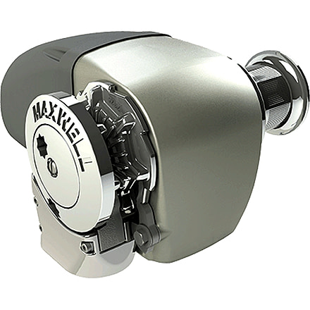 Maxwell HRC Ser. 1870#, 3/8in chain, capstan, 12V, New Condition MAX-HRC101012V