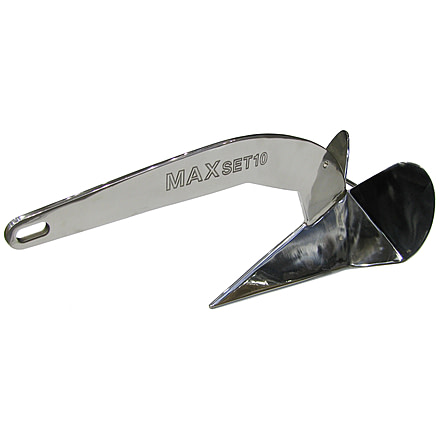 Maxwell MAXSET Stainless Steel Anchor - 13lb 58612