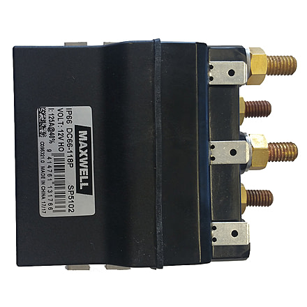 Maxwell PM Solenoid Pack - 12V 69495