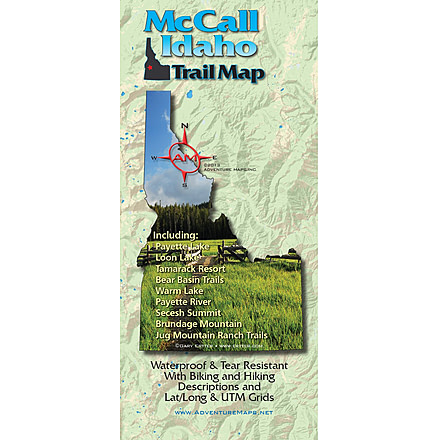 McCall Trail Map