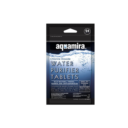 McNett Water Purifier Tablets Pack of 24 159281