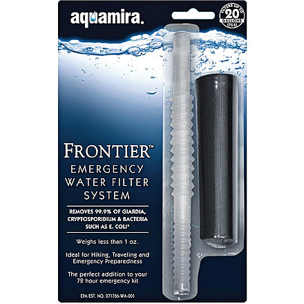 McNett Corporation Frontier Er Water Filter 42100