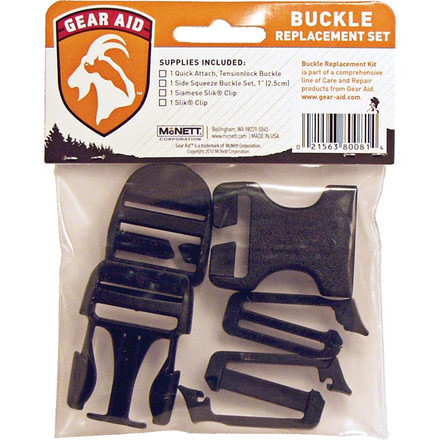 McNett Corporation Gear Aid Buckle Repair Kit 80081