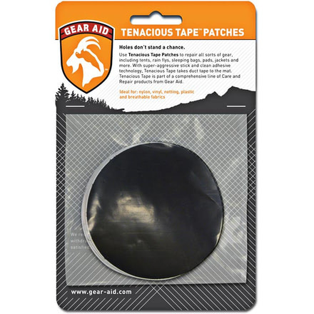 McNett Corporation Tenacious Patch Kit Blk/clr 10710