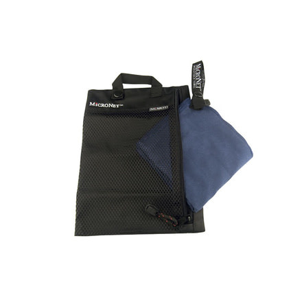 McNett Microsuede Towel Medium Navy Blue 159291