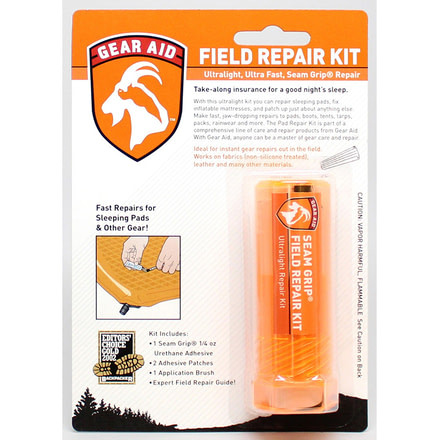 McNett Seam Grip, .25oz Repair Kit 74640