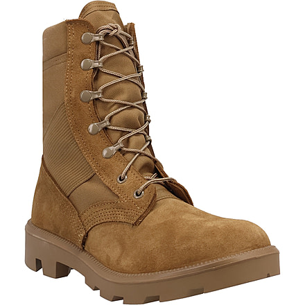 McRae Footwear Gen 2 Hot Weather Jungle Boot - Mens, Coyote, 5 US, Regular, 8290-5