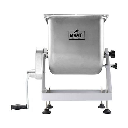 MEAT! Your Maker Manual 50 lb Meat Mixer Tilt