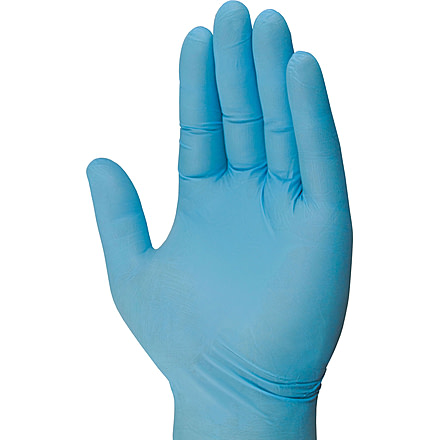 Mechanix Wear 100 PK GKC Nitrile 5 Mil Gloves - Mens, Blue, Extra Large, D12-03-011-100