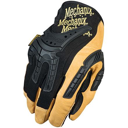 Mechanix Wear Commercial Grade Heavy Duty Glove - Mens, Black/Yellow, Small, CG40-75-008