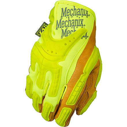 Mechanix Wear Commercial Grade Heavy Duty Glove - Mens, Hi-Viz Yellow, Small, CG40-91-008