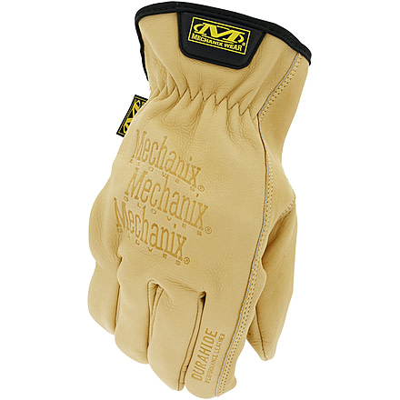 Mechanix Wear Durahide Cow Driver Gloves - Men's, Tan, Extra Large, LDCW-75-011