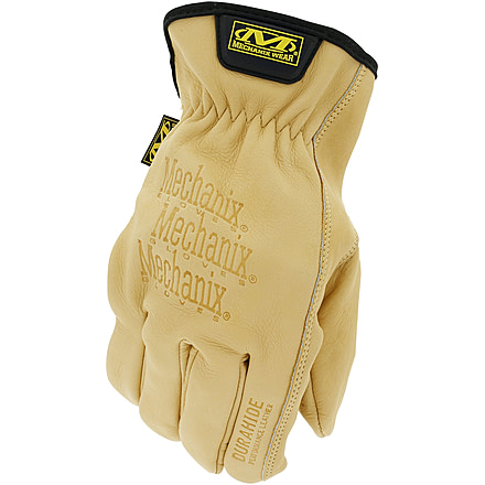Mechanix Wear Durahide Cow Driver Gloves - Womens, Brown, Small, LDCW-75-510