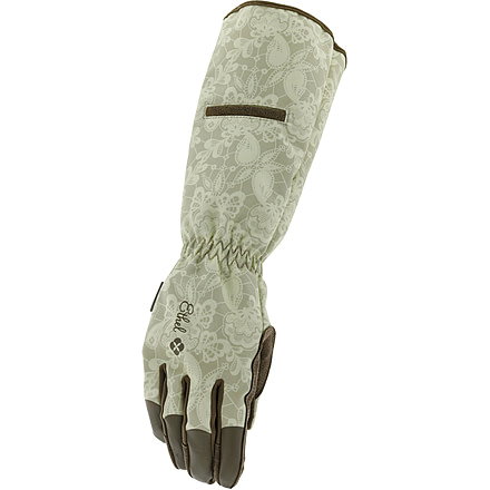 Mechanix Wear Ethel Garden Rose Gauntlet Cuff Gloves - Womens, Rendezvous, Medium, ETH-RSE-520