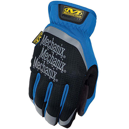 Mechanix Wear FastFit Gloves - Mens, Blue, 2XL, MFF-03-012