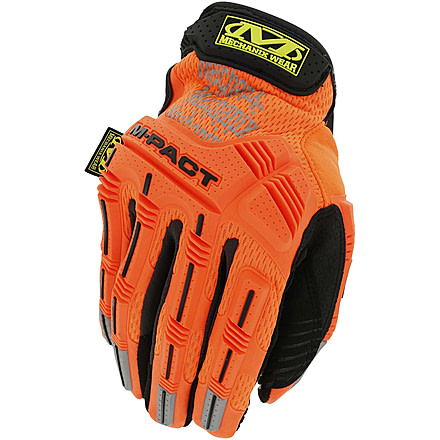 Mechanix Wear High Visible M-Pact Glove - Mens, Hi-Viz Orange, Medium, SMP-99-009
