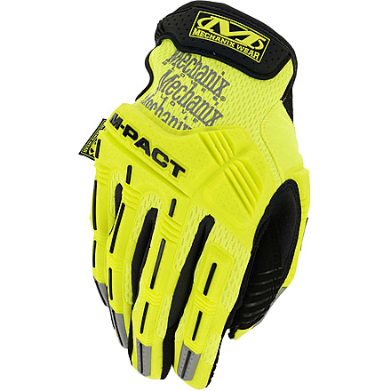 Mechanix Wear High Visible M-Pact XD Glove - Mens, Yellow, Medium, SMP-91-009