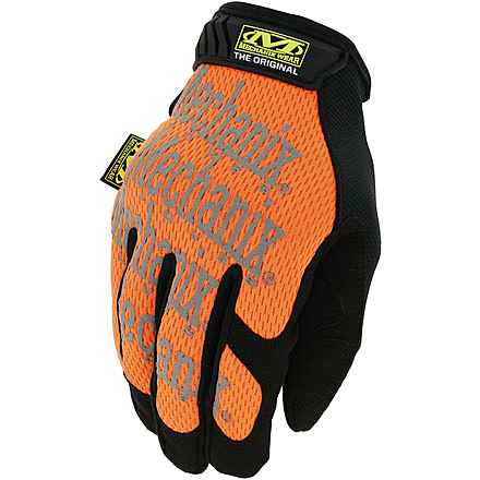 Mechanix Wear High Visible Original Glove - Mens, Hi-Viz Orange, Small, SMG-99-008