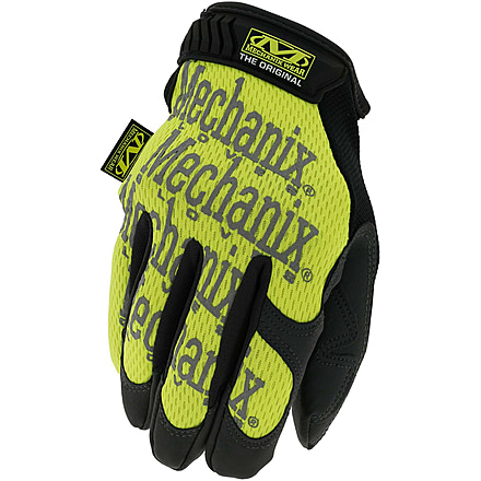 Mechanix Wear High Visible Original XD Glove - Mens, Yellow, Small, SMG-91-008